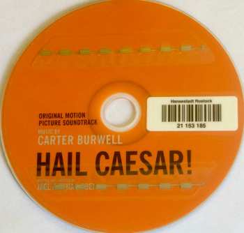 CD Carter Burwell: Hail Caesar! (Original Motion Picture Soundtrack) 606333