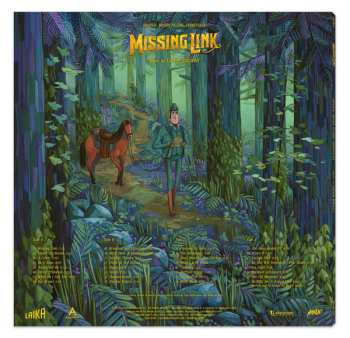 LP Carter Burwell: Missing Link DLX | LTD 620885