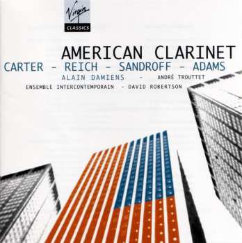 Album Elliott Carter: American Clarinet