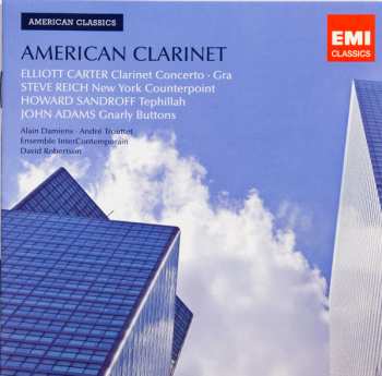 CD Elliott Carter: American Clarinet 620411