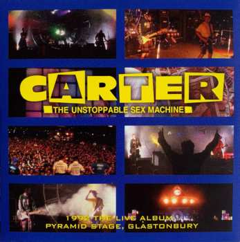 3CD/DVD Carter The Unstoppable Sex Machine: 1992 The Love Album 600872