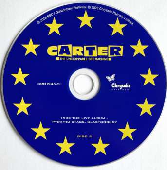 3CD/DVD Carter The Unstoppable Sex Machine: 1992 The Love Album 600872