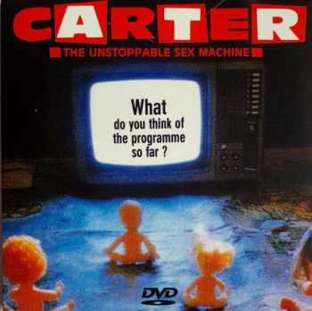 3CD/DVD Carter The Unstoppable Sex Machine: 1992 The Love Album 600872