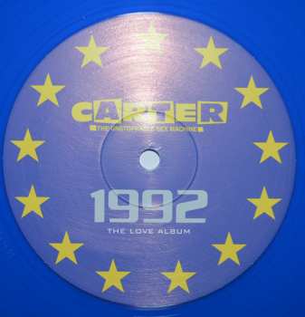 2LP Carter The Unstoppable Sex Machine: 1992 The Love Album CLR 562744