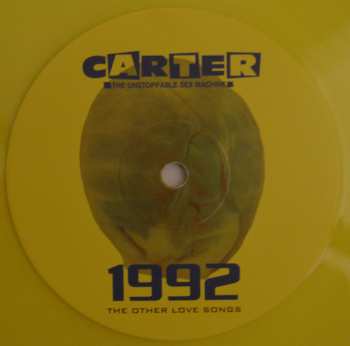 2LP Carter The Unstoppable Sex Machine: 1992 The Love Album CLR 562744