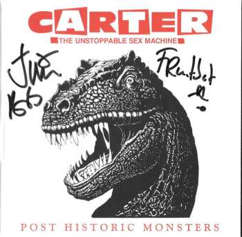 3CD/DVD Carter The Unstoppable Sex Machine: Post Historic Monsters 627938