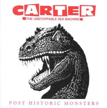 3CD/DVD Carter The Unstoppable Sex Machine: Post Historic Monsters 627938