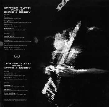 2LP Carter Tutti: Carter Tutti Plays Chris & Cosey + Carter Tutti Remix Chris & Cosey DLX 66938