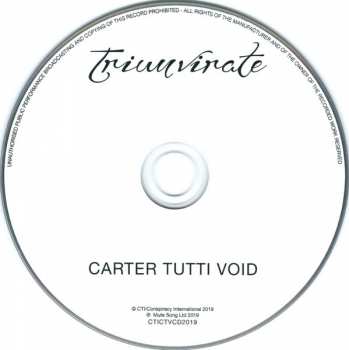 CD Carter Tutti Void: Triumvirate 578799