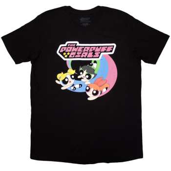 Merch Cartoon Network: Tričko Trio Flying Logo Cartoon Network