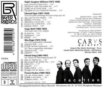 CD Carus-Quintett: Facetten 559520