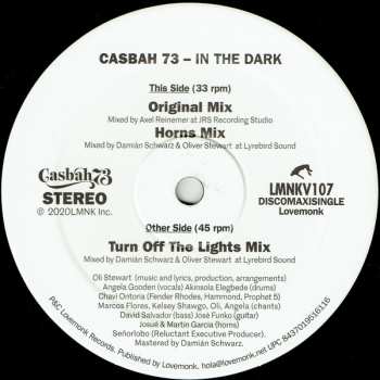 LP Casbah 73: In The Dark 606283