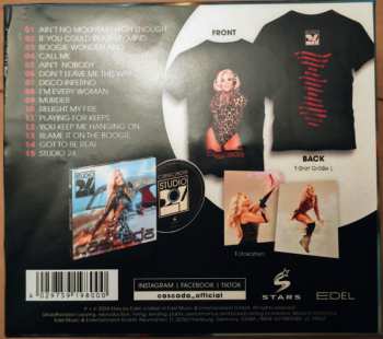 CD/Box Set Cascada: Studio 24 LTD 641066