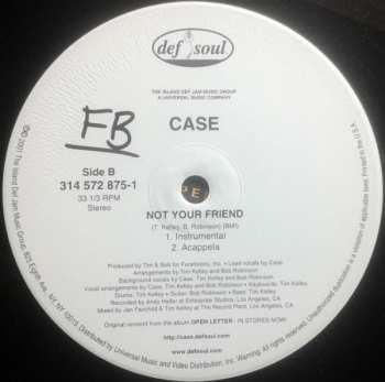 LP Case: Not Your Friend 465163