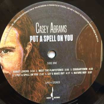 LP Casey Abrams: Put A Spell On You 599342