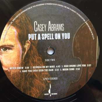 LP Casey Abrams: Put A Spell On You 599342