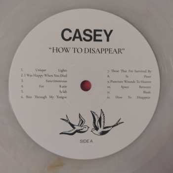 LP Casey: How To Disappear CLR | LTD 608409