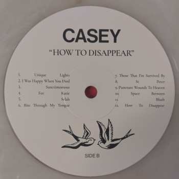 LP Casey: How To Disappear CLR | LTD 608409