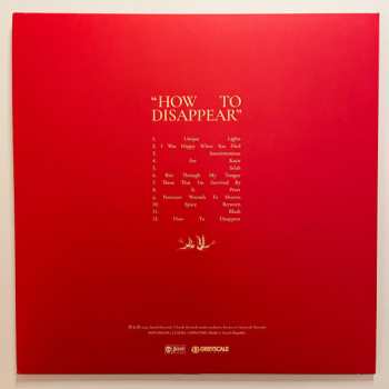 LP Casey: How To Disappear CLR 567690