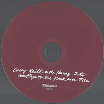 CD Casey Neill & The Norway Rats: Goodbye To The Rank And File 649092