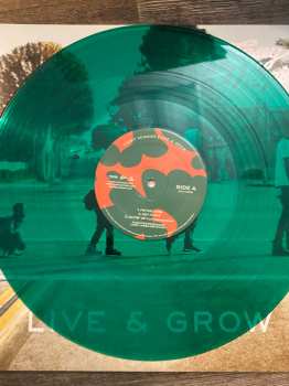 2LP Casey Veggies: Live & Grow CLR | LTD 593688