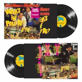 LP Cash Money & Marvelous: Where's The Party At? 132509