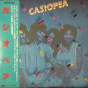 Album Casiopea: Casiopea