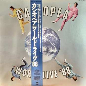 Album Casiopea: World Live '88