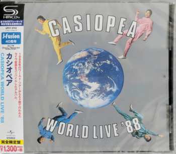 CD Casiopea: World Live '88 LTD 583303