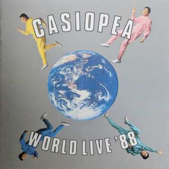 CD Casiopea: World Live '88 LTD 583303