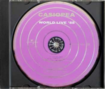 CD Casiopea: World Live '88 LTD 583303