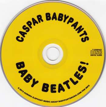 CD Caspar Babypants: Baby Beatles! 596785