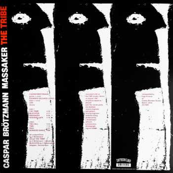 LP Caspar Brötzmann Massaker: The Tribe 69532