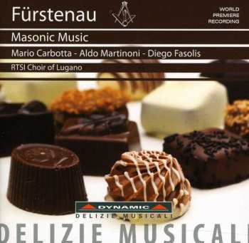 CD Diego Fasolis: Masonic Music 600729