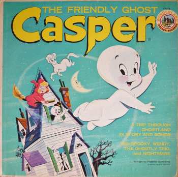 Album Casper The Friendly Ghost: Casper The Friendly Ghost