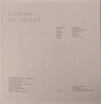 2LP Caspian: On Circles LTD | CLR 319948