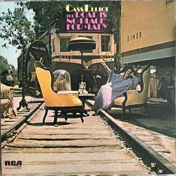 LP Cass Elliot: The Road Is No Place For A Lady CLR | LTD | NUM 606817