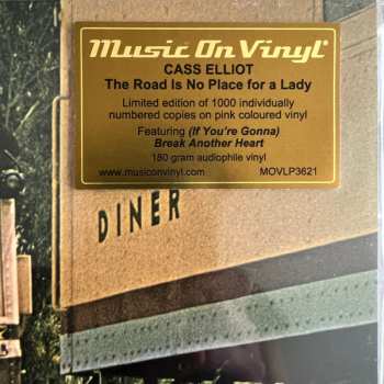 LP Cass Elliot: The Road Is No Place For A Lady CLR | LTD | NUM 606817