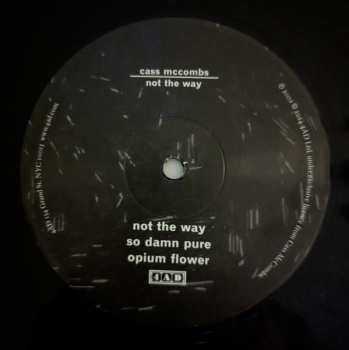 LP Cass McCombs: Not The Way 609844