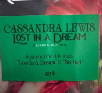 LP Cassandra Lewis: Lost In A Dream CLR 595368