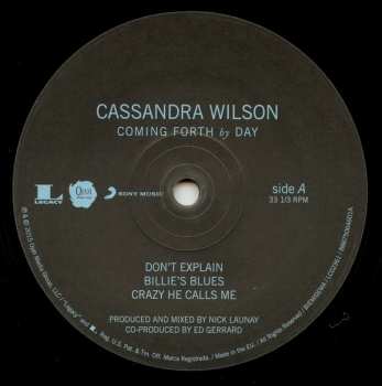 2LP Cassandra Wilson: Coming Forth By Day 564664