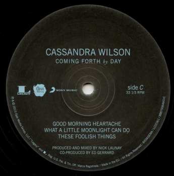 2LP Cassandra Wilson: Coming Forth By Day 564664