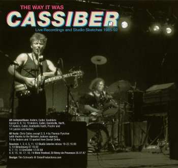 CD Cassiber: The Way It Was 189236