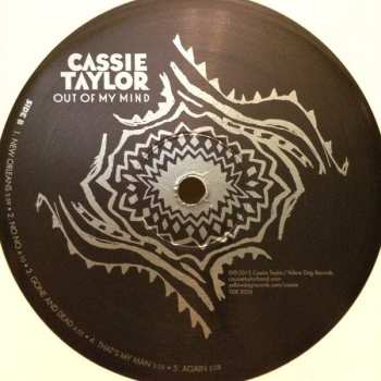 LP Cassie Taylor: Out Of My Mind CLR 251959