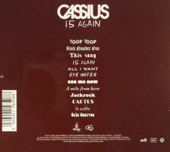 CD Cassius: 15 Again 373799