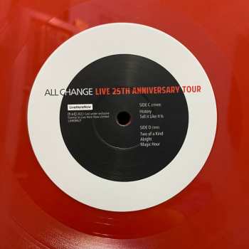 3LP Cast: All Change Live 25th Anniversary Tour LTD 501725