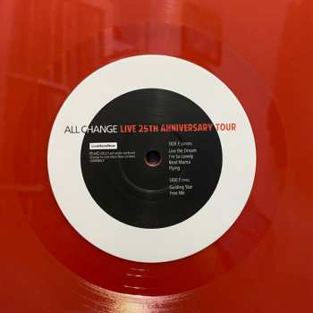 3LP Cast: All Change Live 25th Anniversary Tour LTD 501725