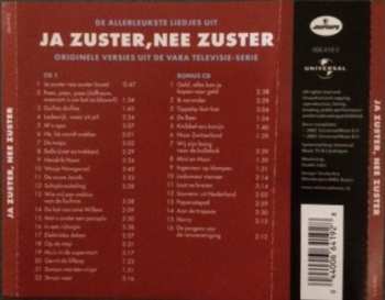 2CD Cast Of "Ja Zuster, Nee Zuster": De Allerleukste Liedjes Uit Ja Zuster, Nee Zuster - Originele Versies Uit De VARA televisie Serie 614039