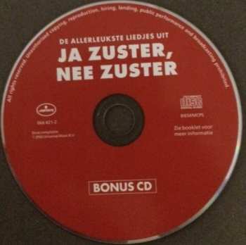 2CD Cast Of "Ja Zuster, Nee Zuster": De Allerleukste Liedjes Uit Ja Zuster, Nee Zuster - Originele Versies Uit De VARA televisie Serie 614039