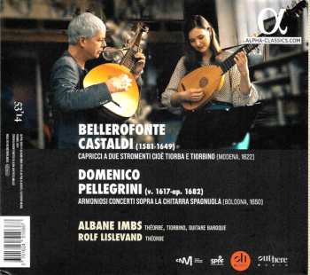 CD Bellerofonte Castaldi: Capricci 620341